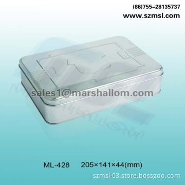 gift box, tin box, metal box, candy box